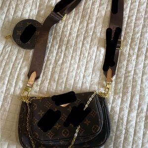 3 piece cross body bag